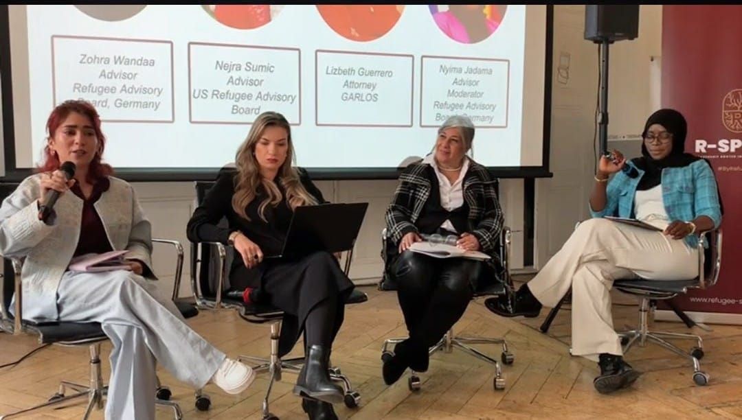 RAB Germany at R-Space 2025: Advancing Meaningful Refugee Participation 