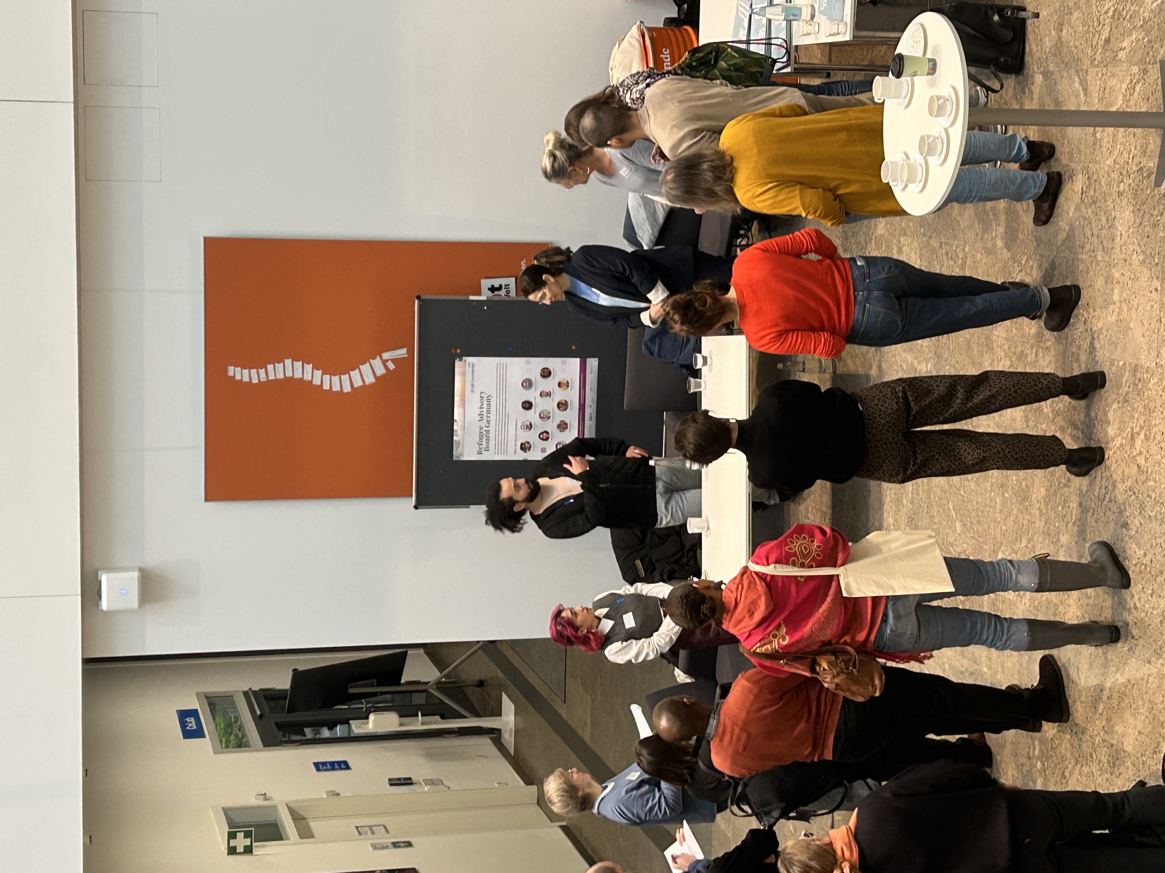 RAB Germany at 2025 Resettlement and Complementary Pathways Conference